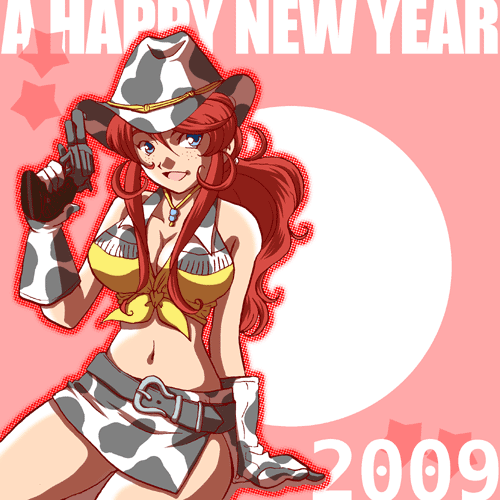 Happy new year 2009
